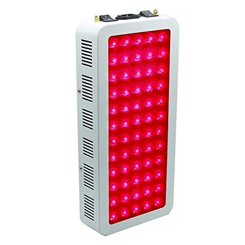 NCCTRW 300w 500w 1000w Lámpara De Terapia De Luz Roja Roja 660nm E Infrarrojo Cercano 850nm, Terapia De Luz Led De Cuerpo Completo para El Alivio De La Piel Y El Dolor,300W