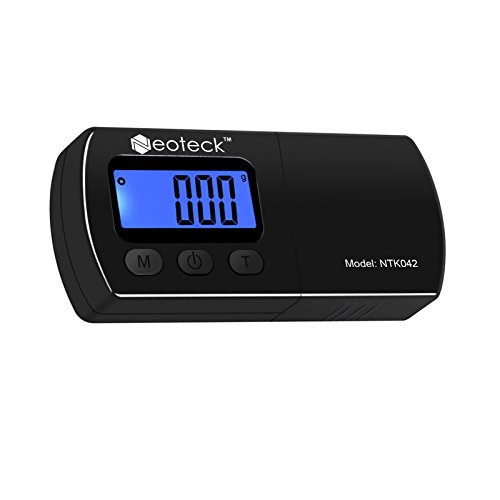 Neoteck probador Escala Stylus Fuerza de la placa giratoria Escalas 0,01 g retroiluminación azul para LCD Brazo de la placa giratoria fono caja de música