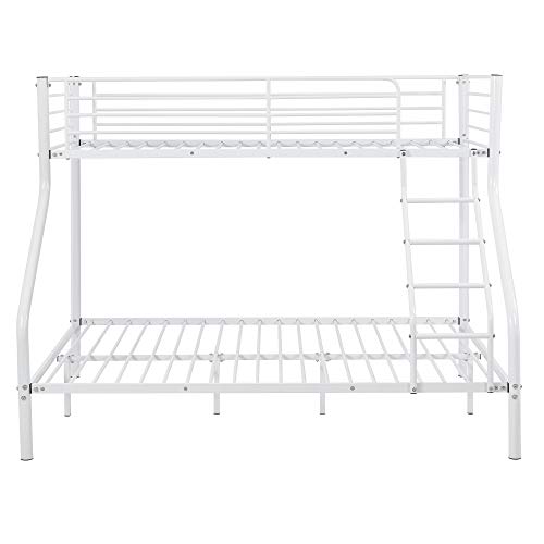 neu.haus Litera de metal Para 3 personas 210cm x 147,5cm x 168cm Somier Blanco