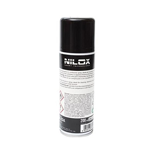 Nilox -SPRAY ISOPROPILICO ALCOHOL 200ml