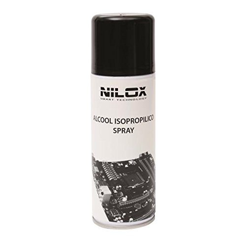 Nilox -SPRAY ISOPROPILICO ALCOHOL 200ml