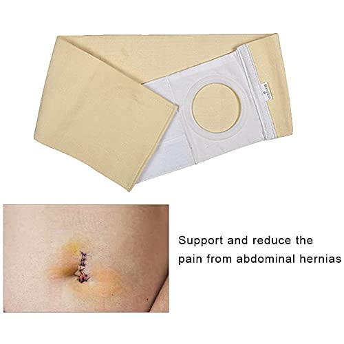 Nlight Cinturón De Ostomía,Cinturón De Soporte De Hernia De Ostomía Cinturón De Bolsa De Colostomía,Soporte De Sujeción Abdominal para Pacientes con Colostomía para Prevenir La Apertura,S