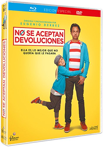 No se aceptan devoluciones [Blu-ray]