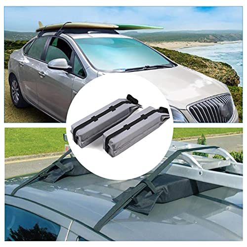 Nrkin Baca universal plegable para coche, para kayak, surf, canoa, tabla de snowboard, tabla de remos