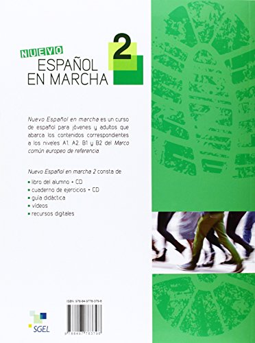 Nuevo Español en marcha 2 ejercicios + CD: Level A2 (ESPANOL EN MARCHA)