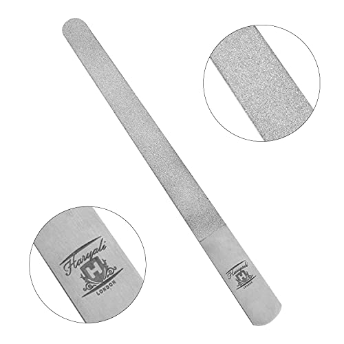 Nuevo Mejor Calidad Deb De Diamante Lima Para Uñas & Footdresser - Doble Cara diamante Sellador - Podología Cuidado de pies Instrumentos - 20 cm - Garantía De Por Vida