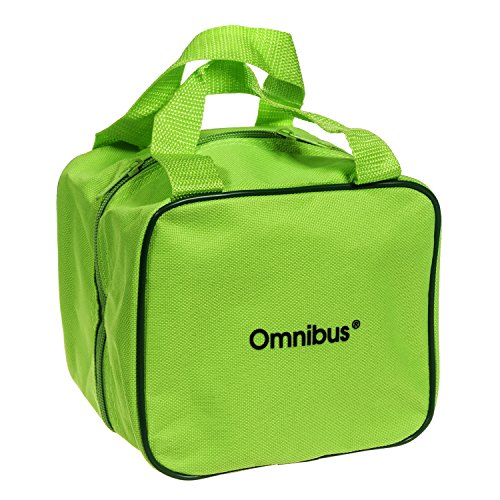 Omnibus BR-CN116B - Inhalator nebulizador, de color verde