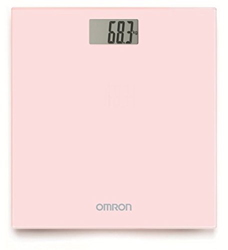 OMRON HN289 Báscula, rosa