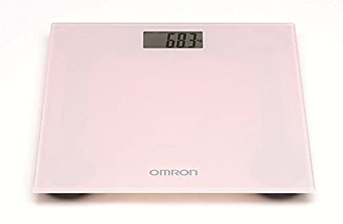 OMRON HN289 Báscula, rosa