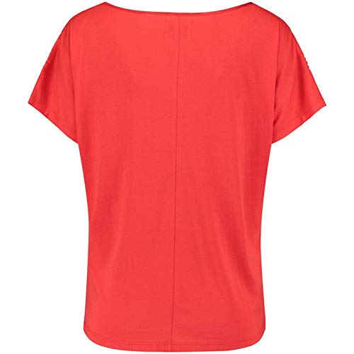 O'NEILL LW Cali Sunset T-Shirt Camiseta Manga Corta Mujer, Fiery Red, S