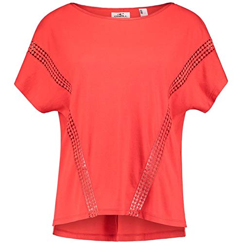 O'NEILL LW Cali Sunset T-Shirt Camiseta Manga Corta Mujer, Fiery Red, S