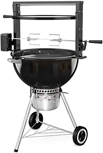 Onlyfire Santa Maria Style Grill Sistema de asador Accesorio de Rejilla de cocción Ajustable para Weber 55cm Hervidor de Agua Parrillas Patio Trasero