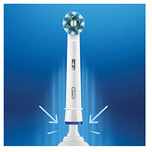 Oral-B CrossAction Cabezales de Recambio, Pack de 8 Recambios Originales para Cepillos de Dientes Eléctricos