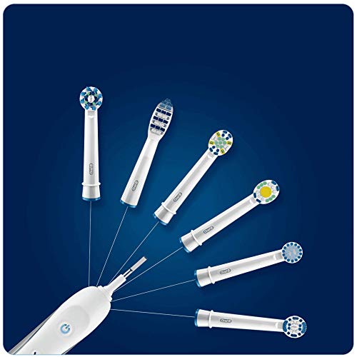 Oral-B Precision Clean Cabezales de Recambio, Pack de 3 Recambios Originales para Cepillos de Dientes Eléctricos