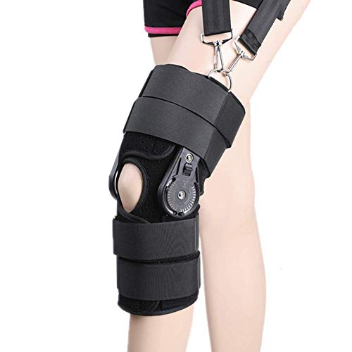 Ortesis de rodilla, férula de rodilla, rodillera, protector deportivo para la estabilidad de la rodilla, ayuda de recuperación, alivio del dolor de tendinitis, soporte de ligamento, hiperextensión