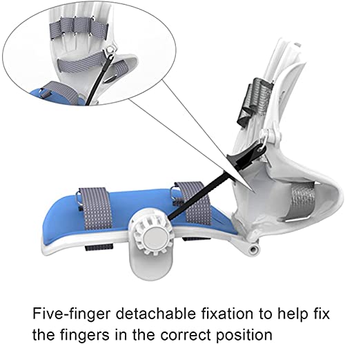 Ortesis para dedos Férula de mano en reposo Postoperatorio funcional, Bloqueos Férula para dedos Diapasón, Rehabilitación Entrenamiento de dedos Hemiplejía, Apoplejía, Rehabilitación de lesiones