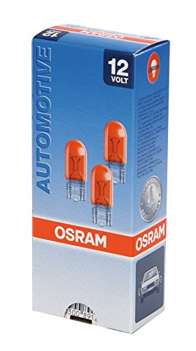 Osram 2827 Lámpara con Pinzamiento para Camiones