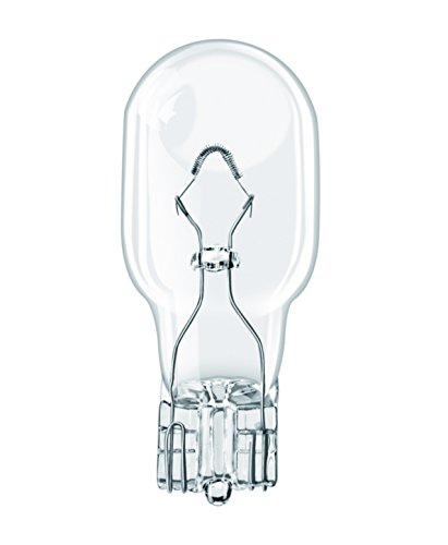 OSRAM 921 Lámpara de Pinzamiento con Casquillo de Cristal, 12 V