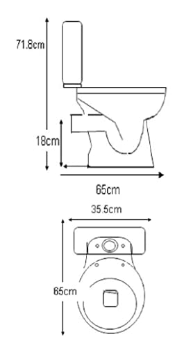 PACK INODORO COMPLETO MARSELLA HORIZONTAL