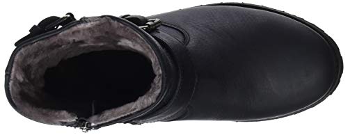 Panama Jack Faust Igloo, Botas Estilo Motero Hombre, Negro (Negro C18), 43 EU