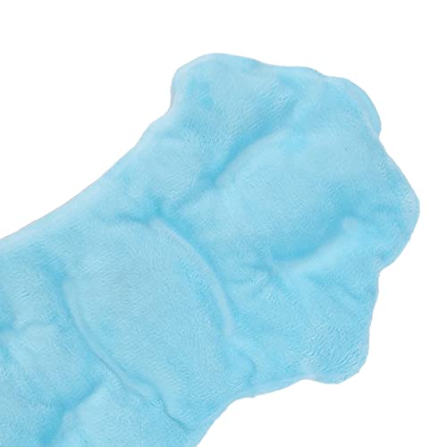 Paquete de hielo en gel, envoltura de gel para terapia de compresas frías y calientes para muñeca, codo, esguince, hinchazón y dolor de hombros, espalda, rodilla, cuello y tobillo(azul)