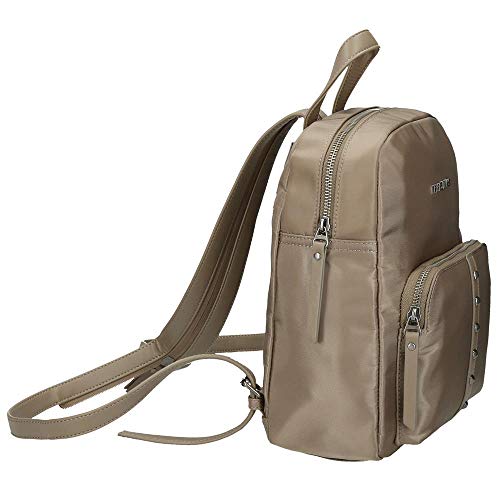 Pepe Jeans 7072023, Bolso Mochila Mujeres, Beige, Media