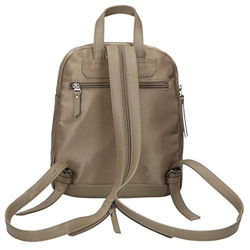 Pepe Jeans 7072023, Bolso Mochila Mujeres, Beige, Media