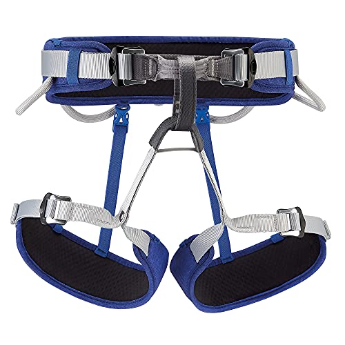 PETZL Corax Arnés, Unisex Adulto, Azul, 2