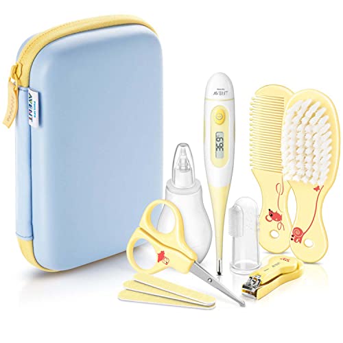 Philips Avent SCH400/30, Set Para Cuidado Del Bebé, Amarillo, Estándar, Pack de 1