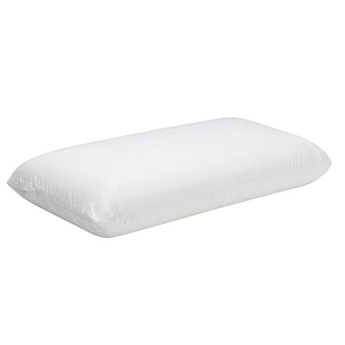 Pikolin Home - Almohada viscoelástica ergonómica con doble funda adaptable con núcleo de Memory Foam para dormir de lado o boca arriba