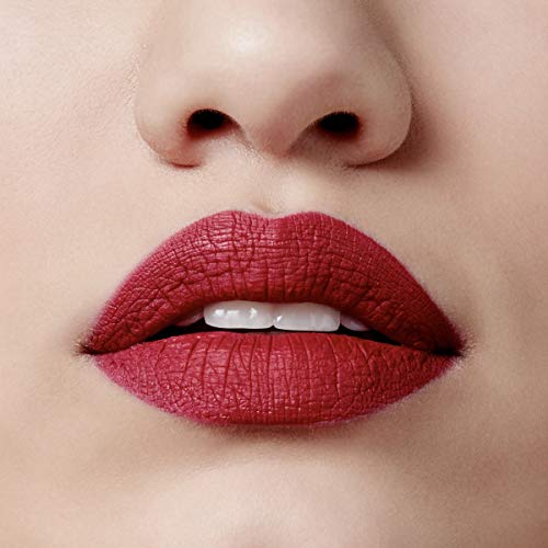 Pintalabios Permanente Rojo Escarlata - Le-Tout Lip Liquid Permanent (Scarlet), de Larga Duración, Sin Parabenos