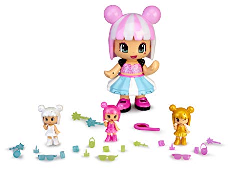 Pinypon Magic Secret Code - Gran Figura de 30cm Sorpresa para niños y niñas de 4 a 8 años (Famosa 700015075)