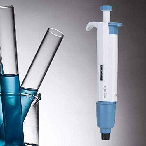 Pipetas de Volumen M5000, Micropipeta, de Un Solo Canal, Manual Ajustable, Volumen Variable, Pipetas Micro Pipeta Autoclavable, Pipeta de Volumen 1000-5000ul