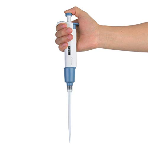 Pipetas de Volumen M5000, Micropipeta, de Un Solo Canal, Manual Ajustable, Volumen Variable, Pipetas Micro Pipeta Autoclavable, Pipeta de Volumen 1000-5000ul