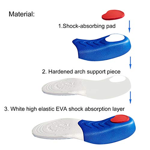 Plantilla ortopédica para niños, plantilla ortopédica, cómoda de usar, cómoda para correr para niños para caminar (XS)
