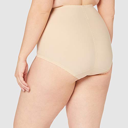 Playtex Faja Icibag Braguita, Beige (Beige 004), 44 (Tamaño del Fabricante:XL) para Mujer