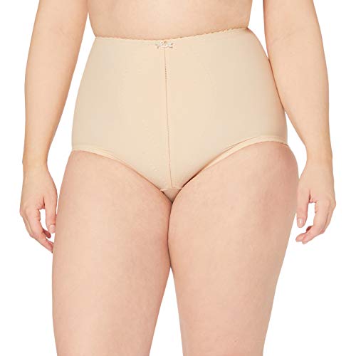 Playtex Faja Icibag Braguita, Beige (Beige 004), 44 (Tamaño del Fabricante:XL) para Mujer