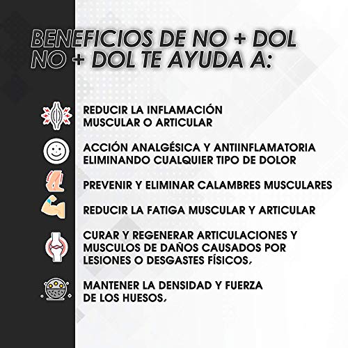 Potente e innovador tratamiento Antiinflamatorio, Analgésico y Regenerador – Con PEA Cúrcuma, Condroitina y Colágeno | Acaba con el dolor continuo o neuropático | Fórmula Eficaz | 90 cápsulas