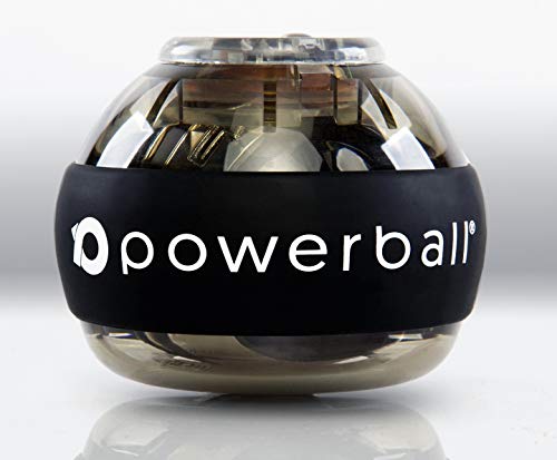 Powerball NSD 280Hz Autostart Ejercitador de Brazo, y Fortalecedor de Antebrazos, Mano y Muñeca, Negro (Hybrid Pro)