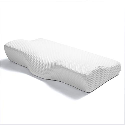 PPBB Almohada de Espuma viscoelástica para Ayudar a Dormir Almohada Cervical Cervical Especial para Estudiantes con Memoria Cama ergonómica para Personas Que Duermen de Lado y de Espaldas