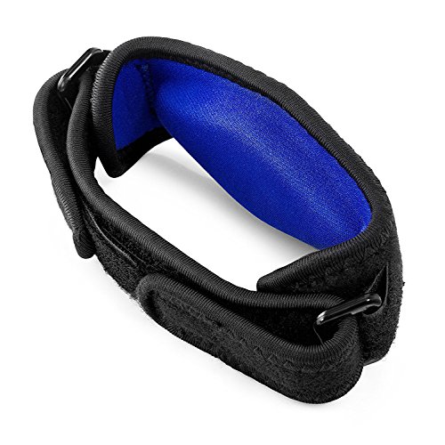 PRECISION ORTHOMEDICS - Soporte para tratar Codo de tenista o codo de golfista, para Hombres y Mujeres, con Almohadilla de Compresión, Alivio del Dolor Epicondilitis, Tendonitis, Tendinitis