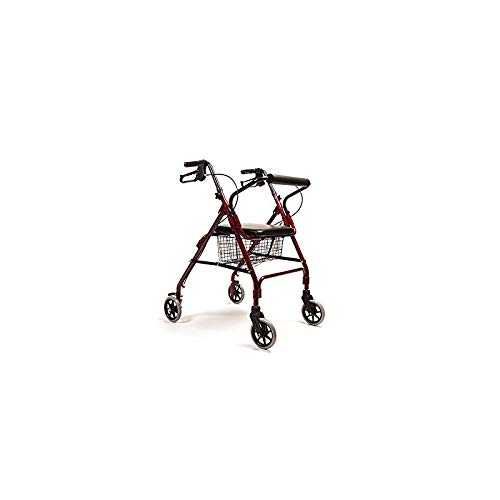 PRIM S.A ANDADOR ROLLATOR CON FRENO Y CESTA