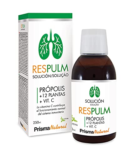 Prisma Natural - Solución Respulm - Jarabe Expectorante - 250ml