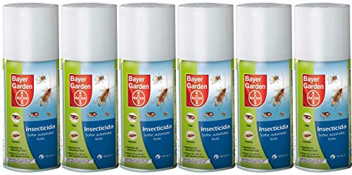 Protect Home - Insecticida Descarga Total, automático, antiguo Solfac, 150ml (Pack 6 unidades)