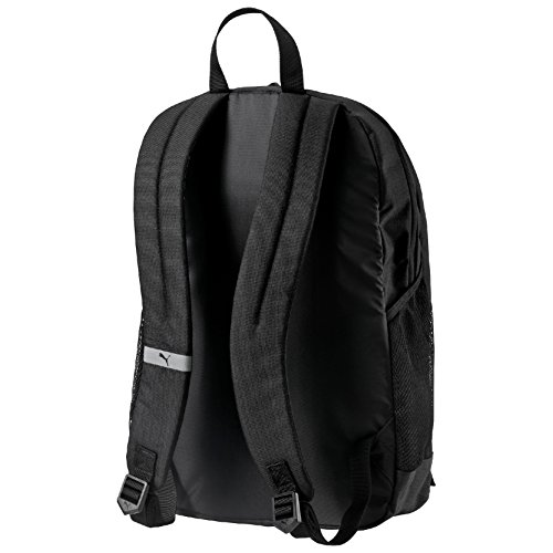 PUMA Buzz Mochila, Unisex Adulto, Negro, 34 x 47 x 17 cm, 26 litros