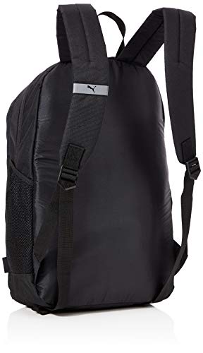 PUMA Buzz Mochila, Unisex Adulto, Negro, 34 x 47 x 17 cm, 26 litros