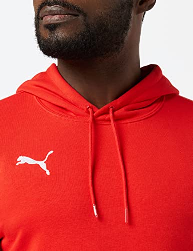 PUMA Teamgoal 23 Causals Hoody Sudadera, Hombre, Puma Red, L