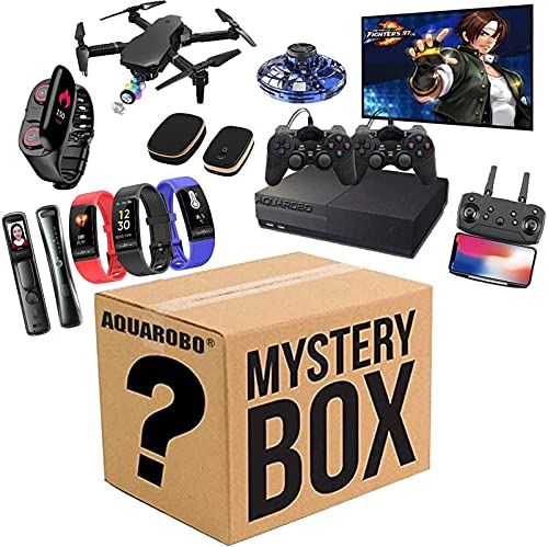 PURELOVEE Caja De Misterio - Niza Regalos Los Últimos Relojes Inteligentes, Teléfonos Móviles, Drones - Cualquier Cosa Posible: Todos Los Artículos Son Nuevos