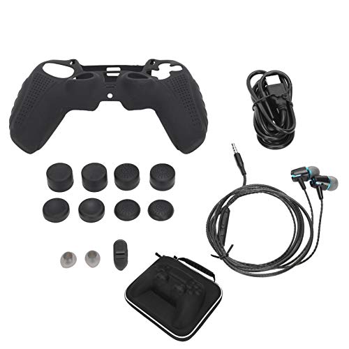 QIRG Kit De Accesorios De Controlador De Juego, Práctica Funda Protectora De Controlador para La Mayoría De Las Personas para Juegos