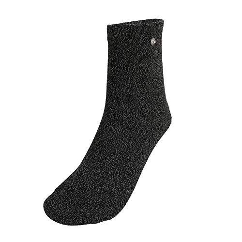 Qqmora Calcetines Conductores de electrodos para Hombres y Mujeres, Calcetines de Terapia, Mantenimiento de masajes, Calcetines de Belleza con electrodos para Dolor de Nervios y articulaciones